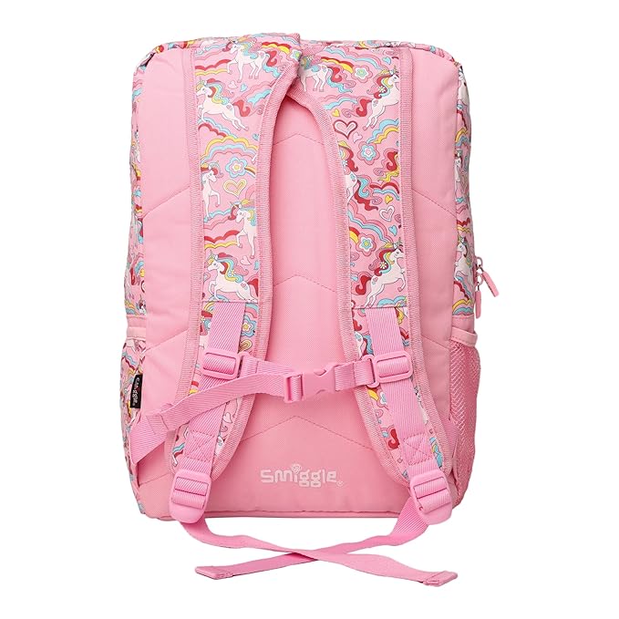 SMIGGLE FOLDOVER PINK UNICORN BAGS