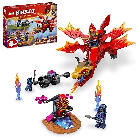 LEGO NINJAGO Kai’s Source Dragon Battle 71815