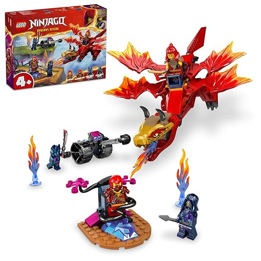 LEGO NINJAGO Kai’s Source Dragon Battle  71815