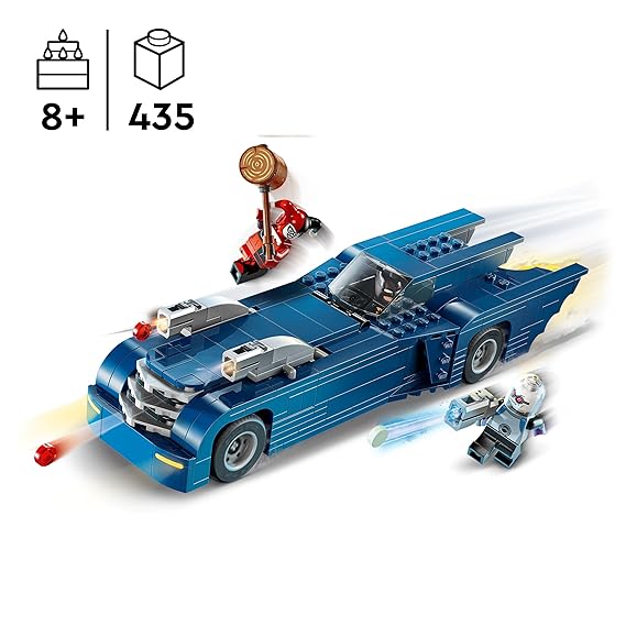 LEGO Batman with The Batmobile vs. Harley Quinn & Mr. Freeze 76274