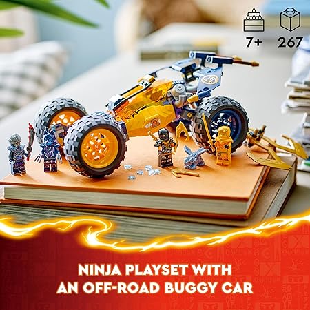 LEGO NINJAGO Arin’s Ninja Off-Road Buggy Car 71811