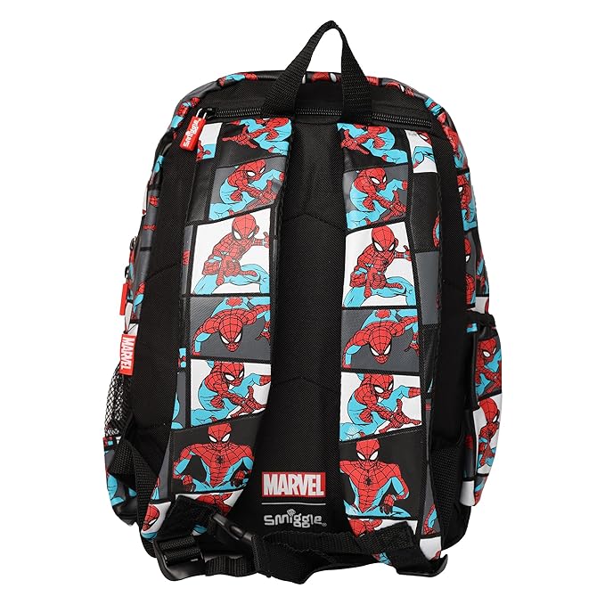 SMIGGLE Spider Man Movin' Junior Id Backpack