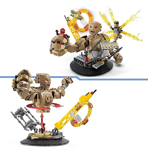 LEGO Marvel Spider-Man vs. Sandman: Final Battle 76280