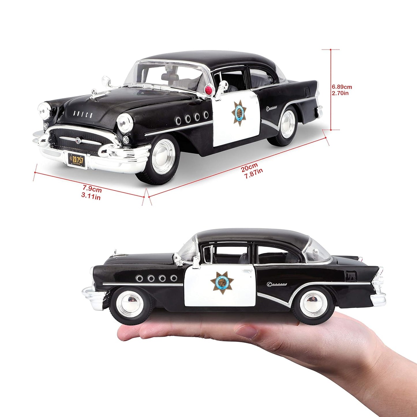 Maisto 1:26 Scale 1955 Buick Century Diecast Vehicle