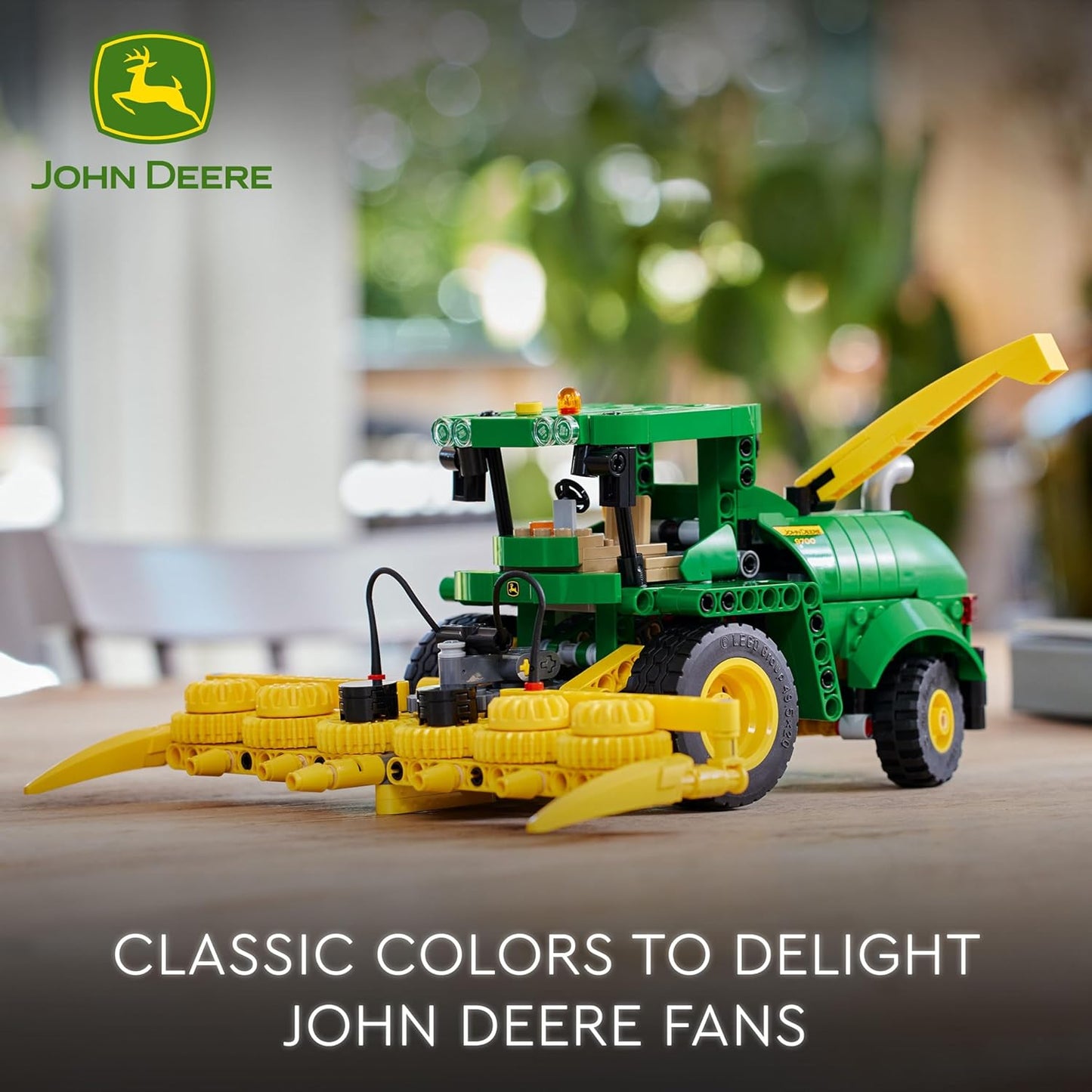 LEGO Technic John Deere 9700 Forage Harvester 42168 (559 Pieces)