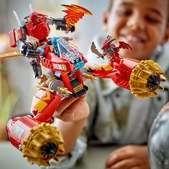 LEGO NINJAGO Kai’s Mech Storm Rider 71830
