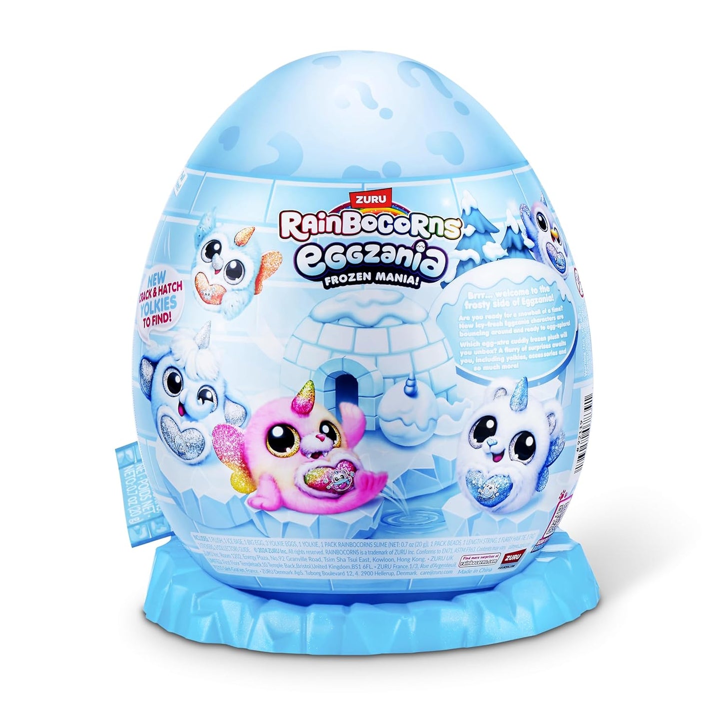 Rainbocorns Eggzania Frozen Mania SNOWBELLA by ZURU