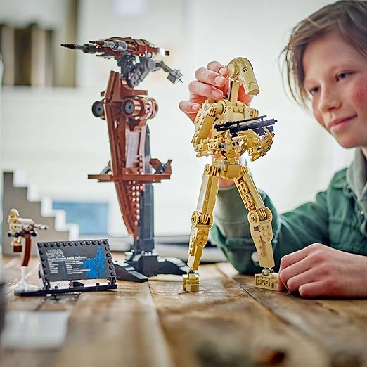 LEGO Star Wars: The Phantom Menace Battle Droid with STAP Set 75428