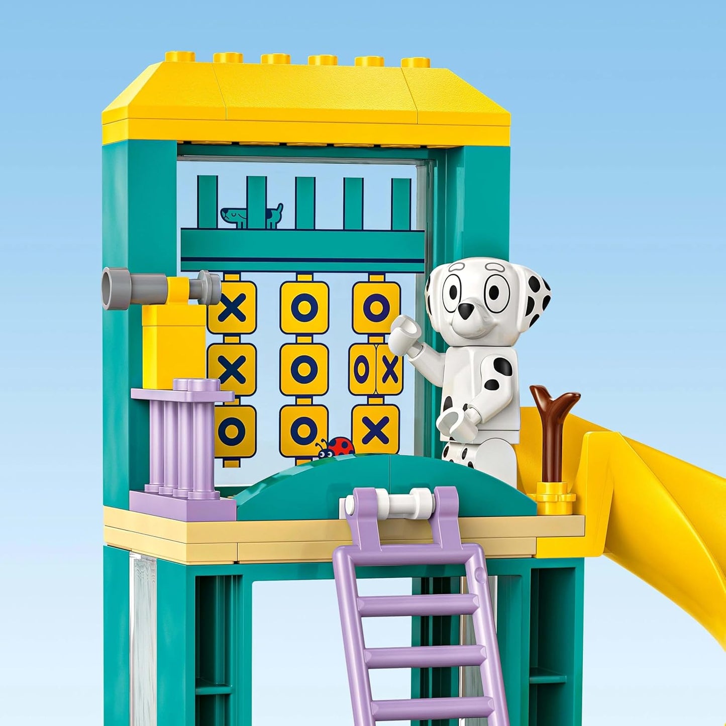Lego 11201 Bruy and Chloe Fun Playground Toy Birthday Present Blocks Educational Boys Girls Children 4 5 6 Years Old Pretend Play