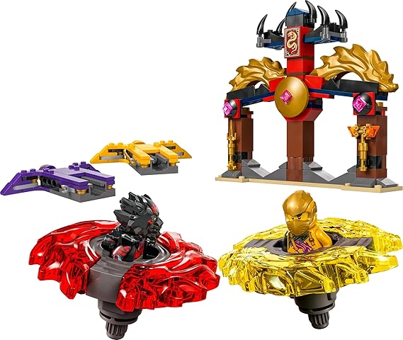 LEGO NINJAGO Dragon Spinjitzu Battle Pack  71826