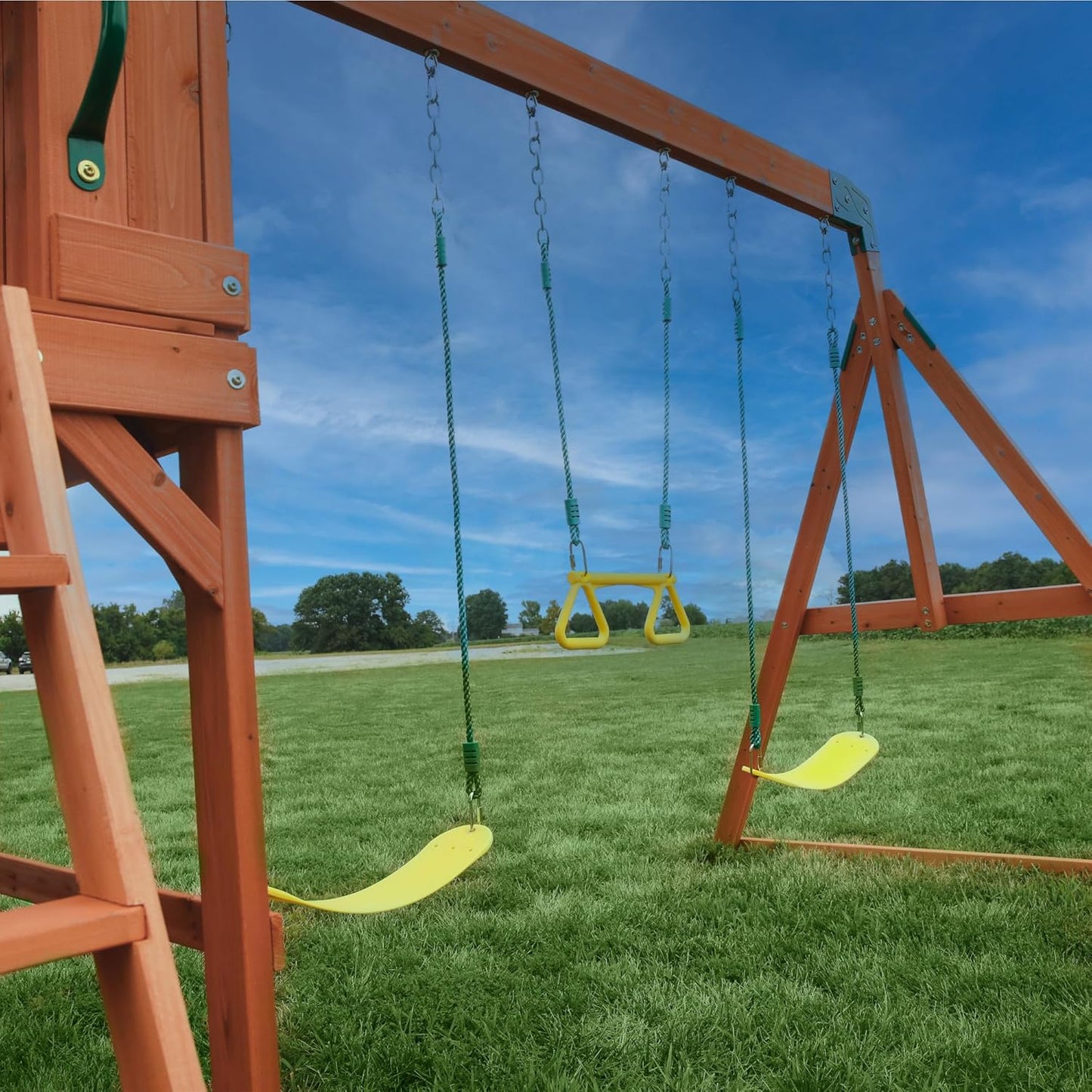 Atlantic Play Tower (incl. swings)
