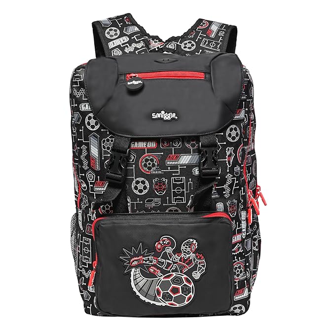 SMIGGLE Foldover Backpack Football Bags