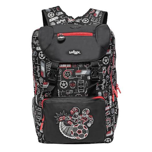 SMIGGLE Foldover Backpack Football Bags