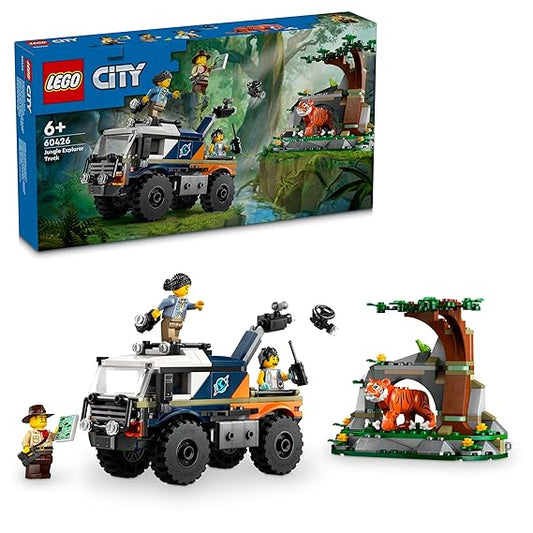 LEGO City Jungle Explorer Off-Road Truck 60426