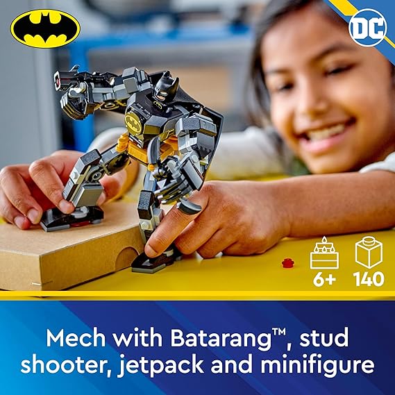 LEGO DC Batman: Batman Mech Armour Super-Hero Toy 76270