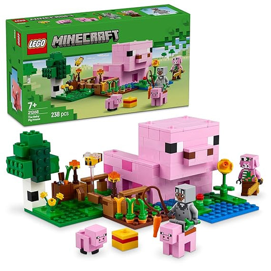LEGO Minecraft The Baby Pig House 21268