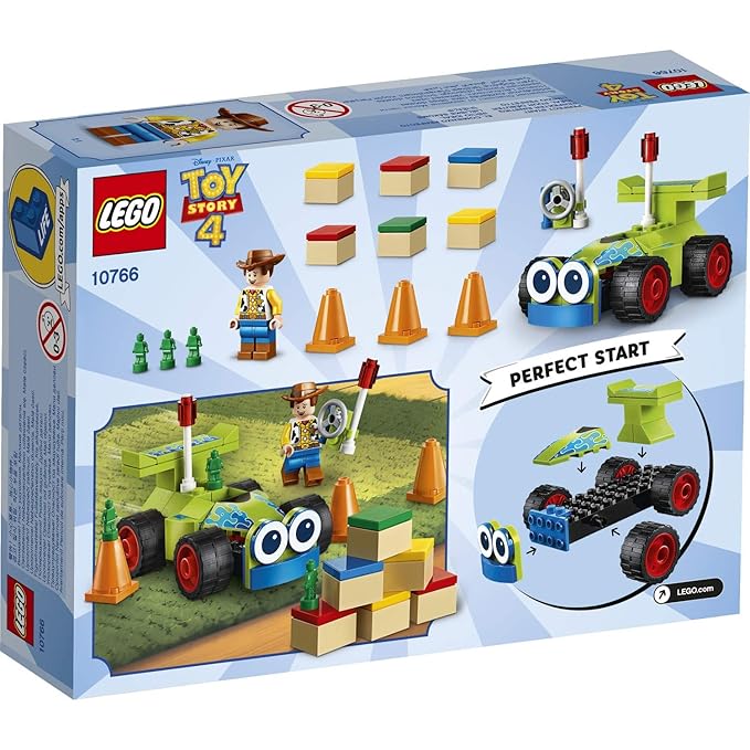 LEGO Woody & Rc 10766