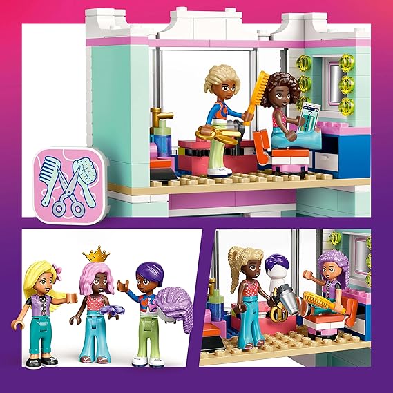 LEGO Friends Hair Salon and Accessories Store 42662