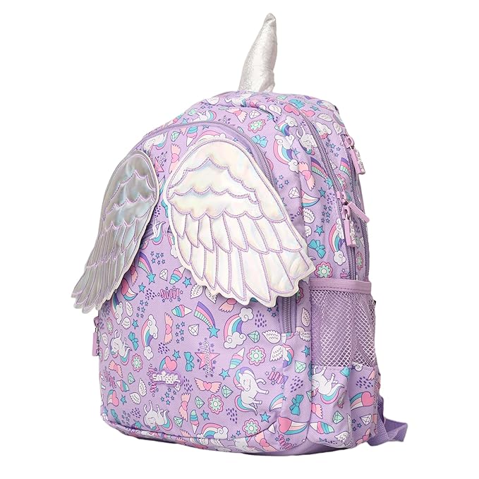 SMIGGLE Unicorn Movin' Junior Id Backpack