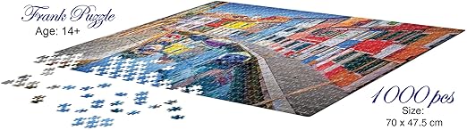 Frank Burano, Venice, Italy Jigsaw Puzzle (1000 Pieces) for Adults