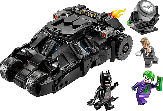 LEGO DC Batman: Batman Tumbler vs. Two-Face & The Joker Toy Car 76303