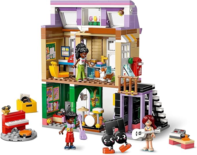 LEGO® Friends Music Store & Apartment 42653