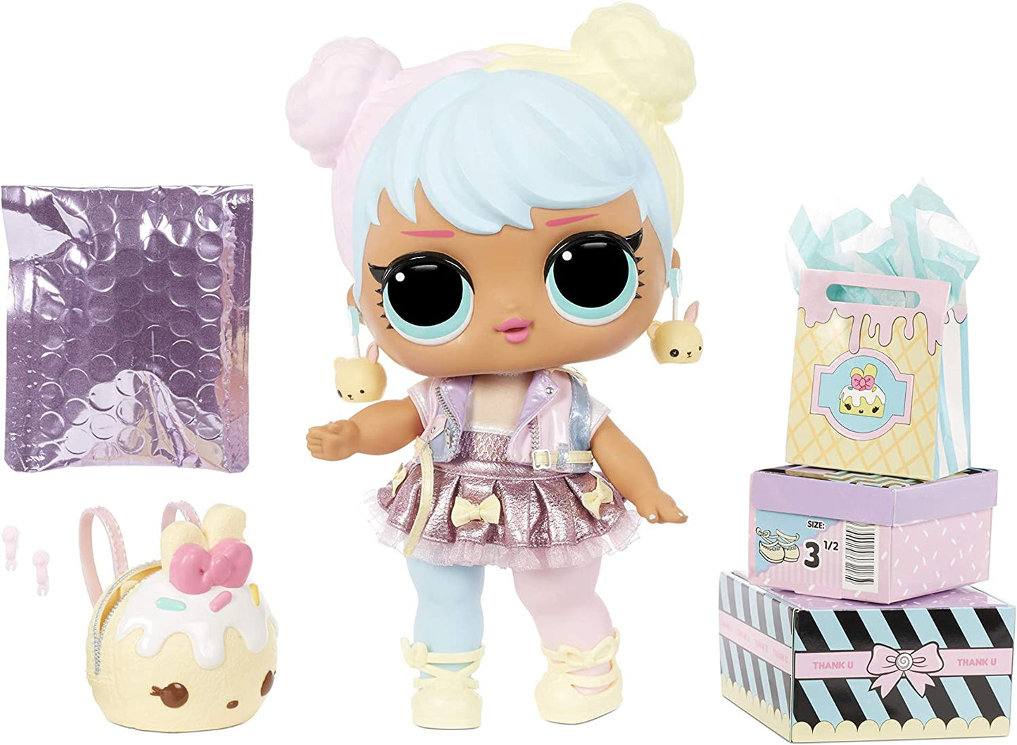 LOL Surprise! Big BB Bon Bon - 11 Inch Large Baby Doll with Colorful Surprises - Toy Doll and Doll Accessories - Happy Birthday Collectible Girls Gifts and Toys