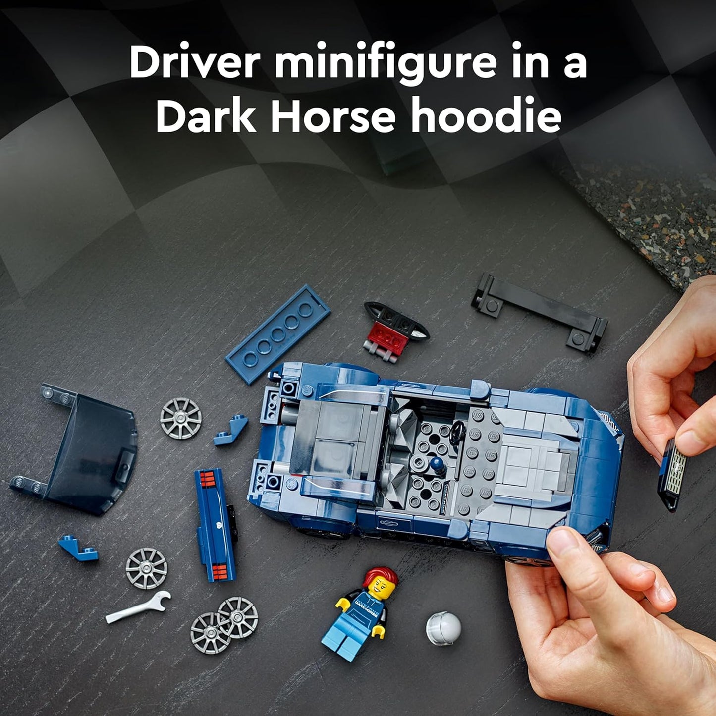 LEGO Speed Champions Ford Mustang Dark Horse Sports Car 76920