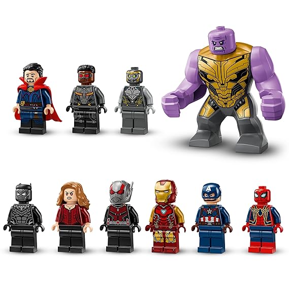 LEGO Marvel Avengers: Endgame Final Battle Buildable Set 76323