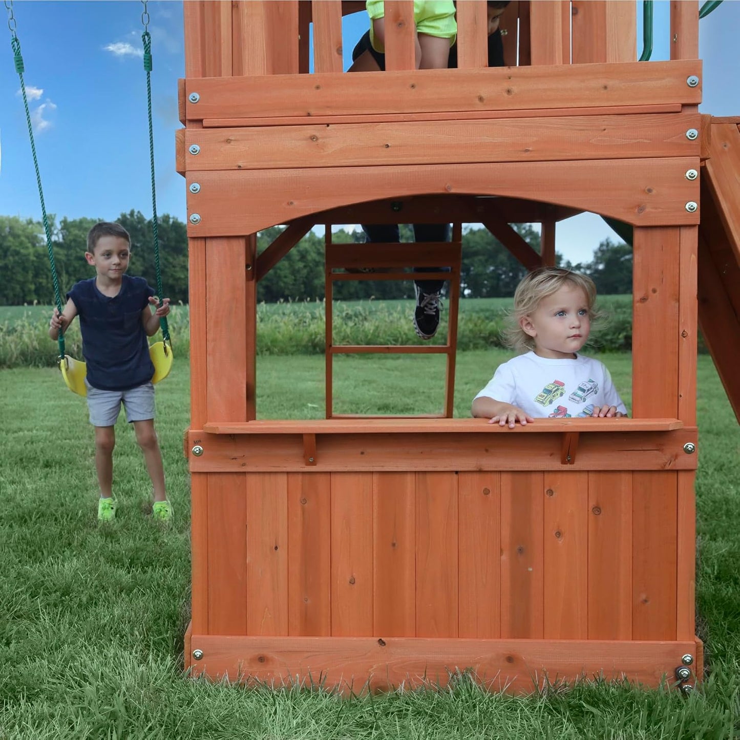 Atlantic Play Tower (incl. swings)