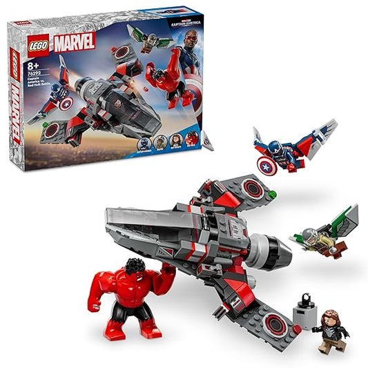 LEGO Captain America vs. Red Hulk Battle 76292