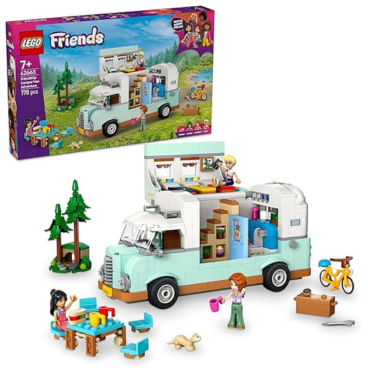 LEGO  Friendship Camper Van Adventure  42663