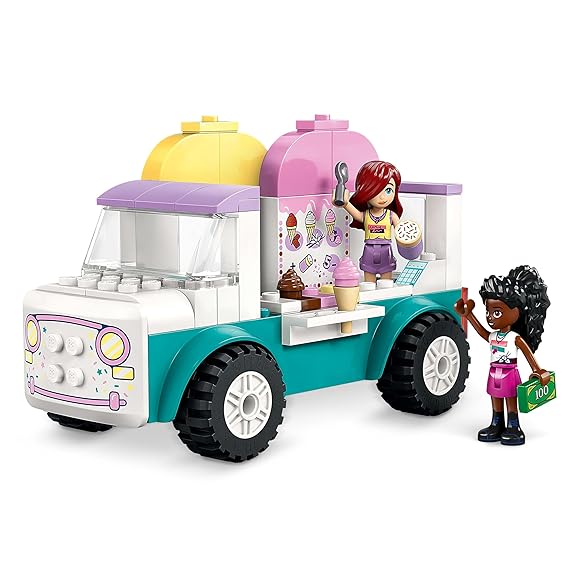 LEGO Friends Heartlake City Ice Cream Truck 42644
