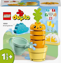 LEGO Duplo My First Growing Carrot 10981 Building Toy Set (11 Pieces),Multi
