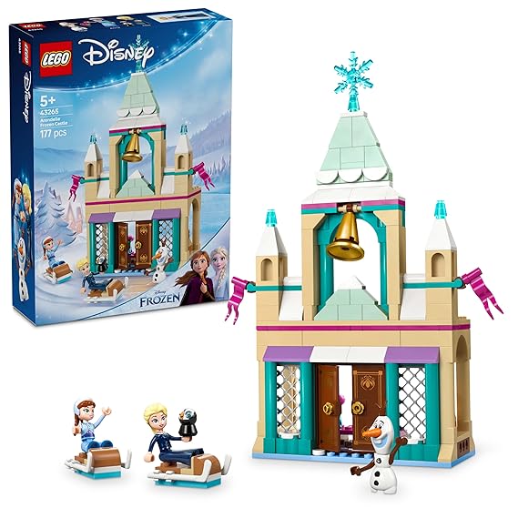 LEGO ǀ Disney Frozen Arendelle Frozen Castle 43265