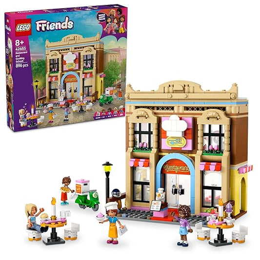 LEGO Restaurant and Cooking School 42655