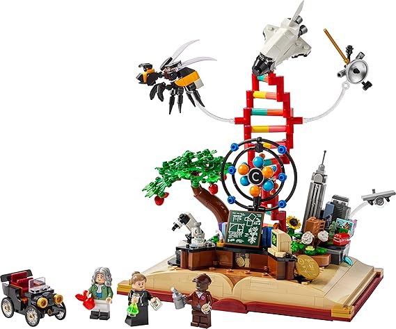 LEGO Ideas The Evolution of STEM 21355