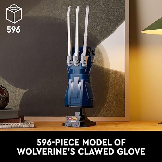 LEGO Marvel Wolverine's Adamantium Claws 76250