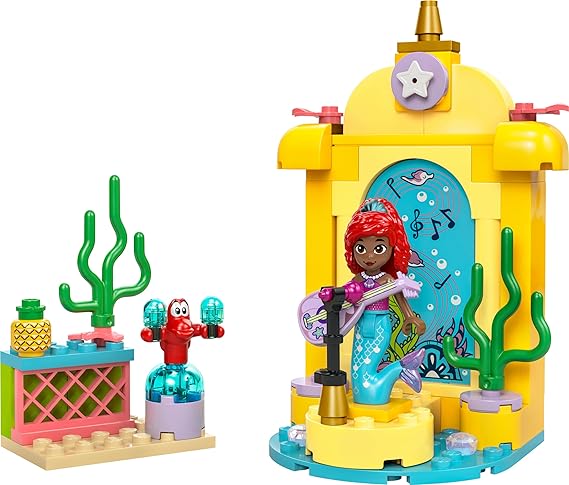 LEGO ǀ Disney Princess Ariel’s Music Stage 43235