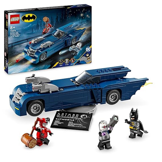 LEGO Batman with The Batmobile vs. Harley Quinn & Mr. Freeze 76274