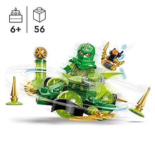 LEGO NINJAGO Lloyd's Dragon Power Spinjitzu Spin 71779 Building Toy Set (56 Pcs),Multicolor