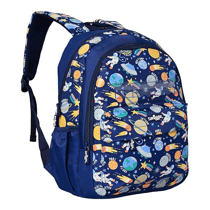 SMIGGLE Space Planets Movin' Junior Id Backpack