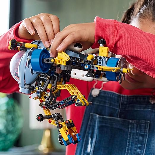 LEGO Technic Deep-Sea Research Submarine Toy Set 42201