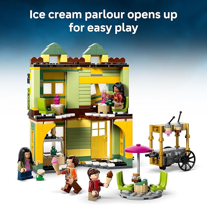 LEGO Harry Potter Quality Quidditch Supplies & Ice Cream Parlour 76452