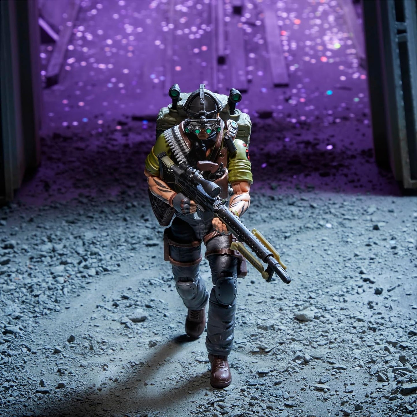 G.I. Joe Classified Series Tunnel Rat, Collectible G.I. Joe Action Figure, 83, 6 inch Action Figures for Boys & Girls, with 9 Accessories