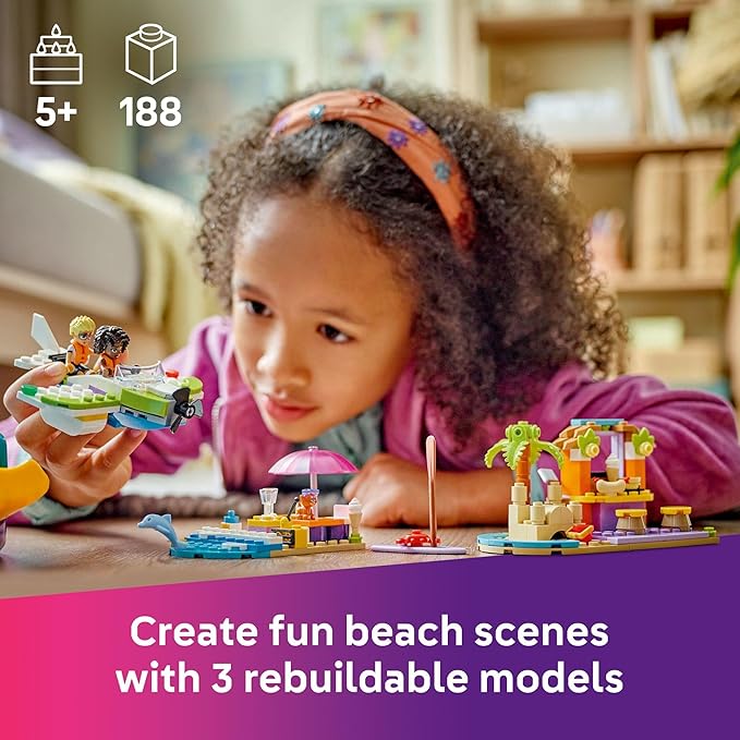 LEGO Friends Creative Beach and Travel Suitcase 42672