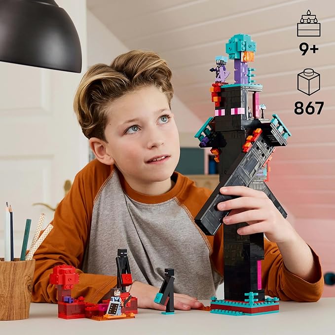 LEGO Minecraft The Enderman Tower 21279