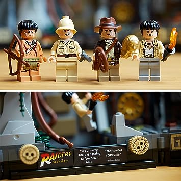 LEGO Indiana Jones Temple of The Golden Idol 77015