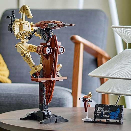 LEGO Star Wars: The Phantom Menace Battle Droid with STAP Set 75428