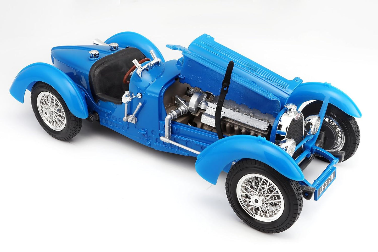 Bburago Die-Cast 1:18 Scale Bugatti Type 59 (1934) Car